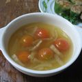 しのばぁたん's cooksnap of when they made ♪ミニトマトスープ♪.