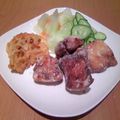 akamatka's cooksnap of when they made ☆塩麹漬けヘルシー柔らか胸肉から揚げ.