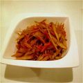 ﾏｷﾓﾝ's cooksnap of when they made きんぴらごぼう♡.