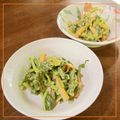michipapa's cooksnap of when they made 小松菜のコチュマヨ和え.