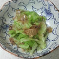サーフブレイド's cooksnap of when they made キャベツのおひたし 簡単 副菜.