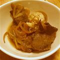 うちkitchen 's cooksnap of when they made 男の人大喜び♡　肉豆腐*.