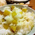 のりくうちゃん's cooksnap of when they made 甘くて美味しい☆さつまいもご飯.
