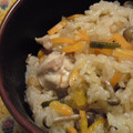 ラッキーちゃぴこ's cooksnap of when they made 簡単もっちり炊き込みご飯.