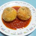 ymr8393's cooksnap of when they made コロコロ♫♬ライスコロッケ.