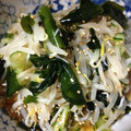 unidapyon's cooksnap of when they made きゅうりとわかめとしらすの酢の物.