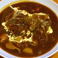 ぼーずのん's cooksnap of when they made 昨日の焼きハンバーグ⇒煮込みハンバーグ♪.