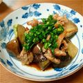 kuishinboF's cooksnap of when they made 豚揚げニラぽん酢♪.