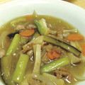 でおる's cooksnap of when they made 簡単★アスパラとエリンギの海鮮あんかけ.