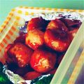 smilemiyo's cooksnap of when they made 鶏つくね☆春のさっぱり焼き.