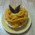 ごぬー's cooksnap of when they made 野菜のお菓子♪かぼちゃのカスタードタルト.