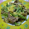 なっらー's cooksnap of when they made ゴーヤのたまごチーズ炒め.