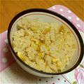 mocoharuhi's cooksnap of when they made 栗ごはん.