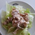 ysmhys's cooksnap of when they made 豚しゃぶサラダ.
