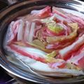 ぢゃんぬ's cooksnap of when they made 白菜と豚肉のミルフィーユ鍋.