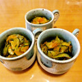 マッハママ's cooksnap of when they made 簡単♪きゅうりのとびっこあえ☆.