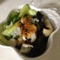 じゅ～ま～'s cooksnap of when they made 鶏皮キュウリ.