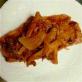 ｷｮﾛﾏﾏちゃん's cooksnap of when they made 塩麹deポークソテー☆きのこソースがけ.