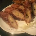 meff's cooksnap of when they made 簡単！竹輪チーズハムフライ♪.