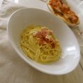 tommy 0304's cooksnap of when they made 白だしカルボナーラ.