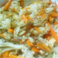 愛凛airin's cooksnap of when they made 簡単・まいたけの炊き込みご飯.