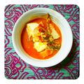 salymama's cooksnap of when they made トマトチゲ鍋.