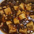ちぃ(･･★)'s cooksnap of when they made 本格なのに簡単！！我が家の四川麻婆豆腐.