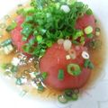 ＠アプリコット's cooksnap of when they made トマトの冷や出汁浸し.
