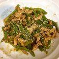 すなぎも７'s cooksnap of when they made ピーマンと豚肉のみそ炒め(⌒‐⌒).