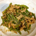 すなぎも７'s cooksnap of when they made ピーマンと豚肉のみそ炒め(⌒‐⌒).