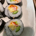 モンブランコ's cooksnap of when they made 覚書✍巻き寿司の巻き方.