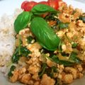 rakumi's cooksnap of when they made タイご飯！ガパオライス.