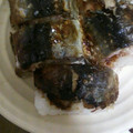 まぶいちゃん's cooksnap of when they made うまっ♪さんまの蒲焼きのお寿司.
