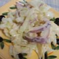 みやっちゅ's cooksnap of when they made ★いかとキャベツの辛子マヨサラダ★.