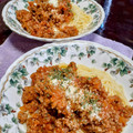 ponnko's cooksnap of when they made トマト缶使い切り！超簡単ミートソース.