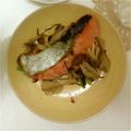 sayuyocchi's cooksnap of when they made 簡単で美味しい♪鮭のホイル蒸し.