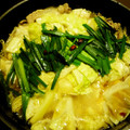 ボシ子's cooksnap of when they made 博多もつ鍋＊しょうゆ味.
