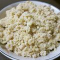 kawakoyu's cooksnap of when they made ☆九陽☆鶏とおからのそぼろ.