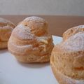 kaomama's cooksnap of when they made シュークリーム.