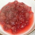 toshiebaba's cooksnap of when they made ヨーグルトに♬まるでリンゴな冬瓜の甘煮✿.
