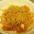 kou1930's cooksnap of when they made 糸こんキムチ炒め.