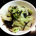 じゅんも♪'s cooksnap of when they made タモリさんのおつまみキャベツ.