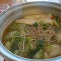華舞蘭's cooksnap of when they made スープまで全部飲めちゃう♪美味しい味噌鍋.