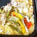 あい葉's cooksnap of when they made ホットプレートで作るパエリア.