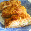 のじまさん's cooksnap of when they made 簡単やみつき☆ネギ味噌の玉子焼き.