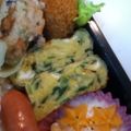 ryuaska's cooksnap of when they made ☆エコで栄養満点美味しい～大根葉卵焼き☆.