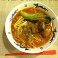 段取り八分's cooksnap of when they made 角煮の茹で汁と煮汁で作る、和風坦々麺。.