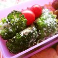 まじゅじゅ's cooksnap of when they made お弁当に☆ブロッコリーのチーズ炒め.