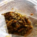 katachan's cooksnap of when they made 母直伝☺　ゴーヤの佃煮.