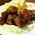 Risoa 51's cooksnap of when they made やみつき！塩唐揚or名古屋手羽先揚げ♪.